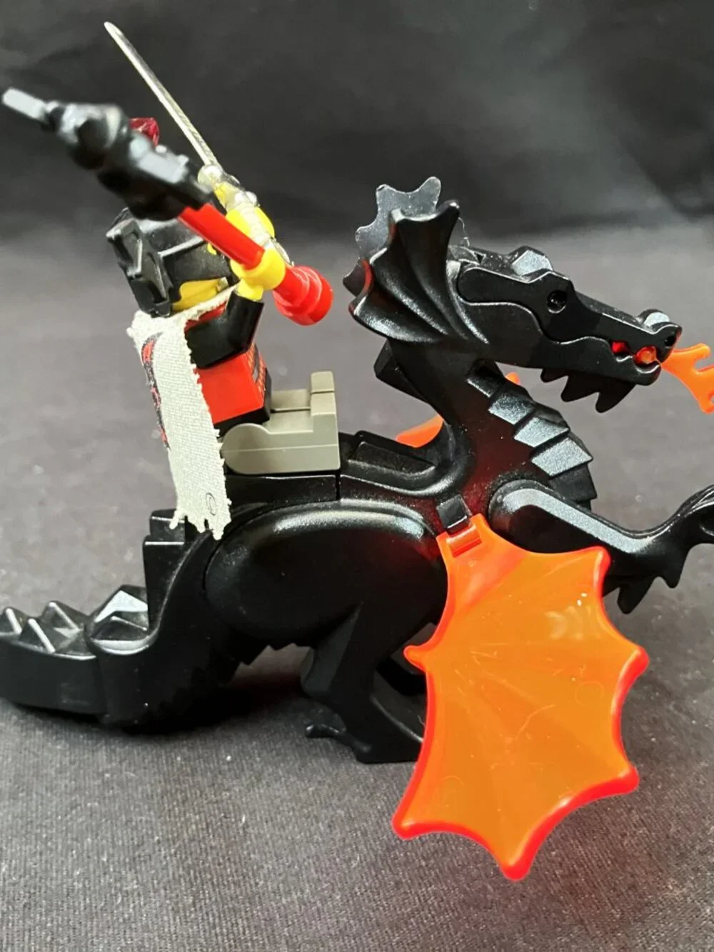 #6007 Bat Lord Figure - No Booklet Vintage - 1997